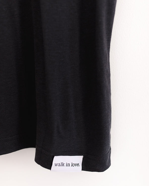 Choose Joy Dark Gray Tri-Blend Tee