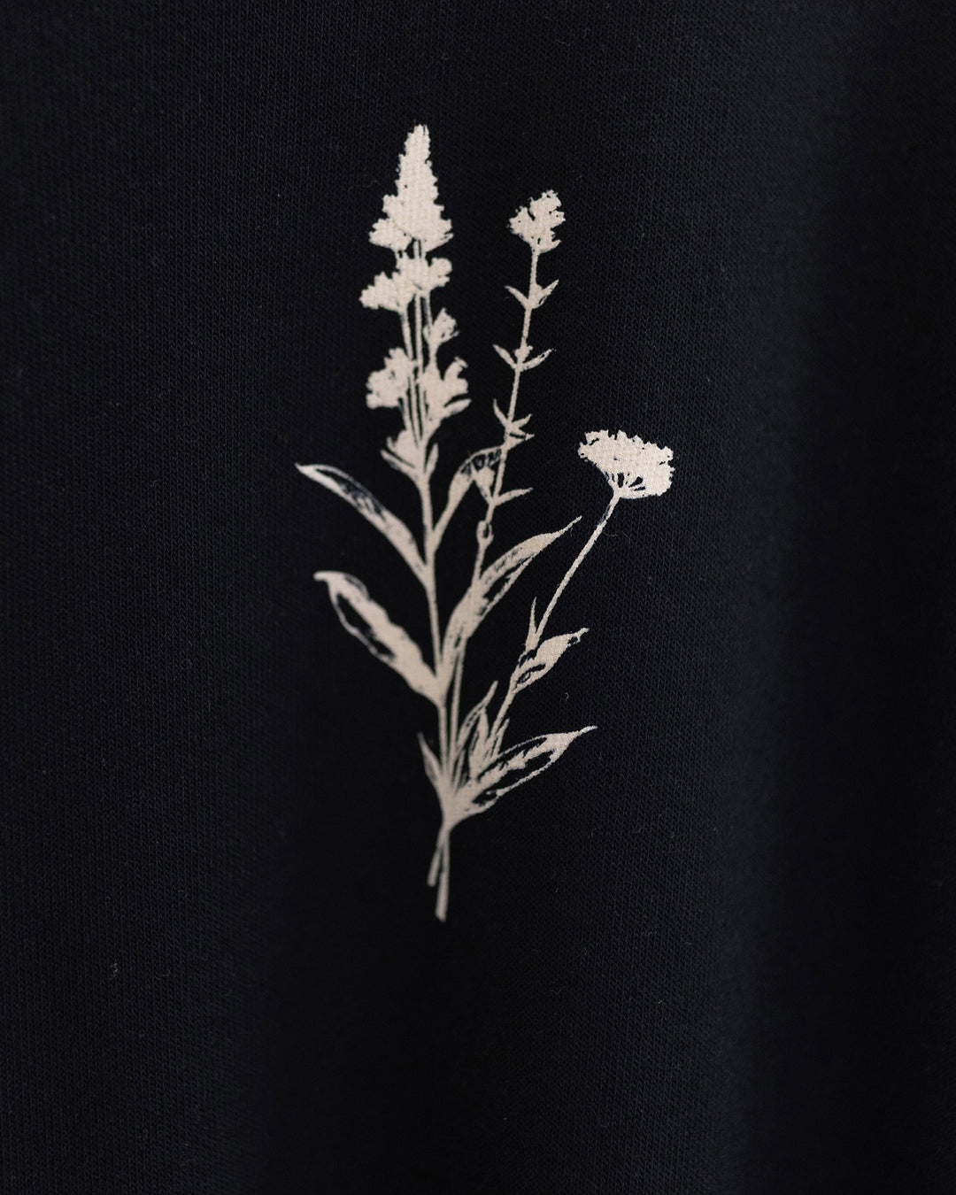 His Grace is Sufficient Black Sweatshirt