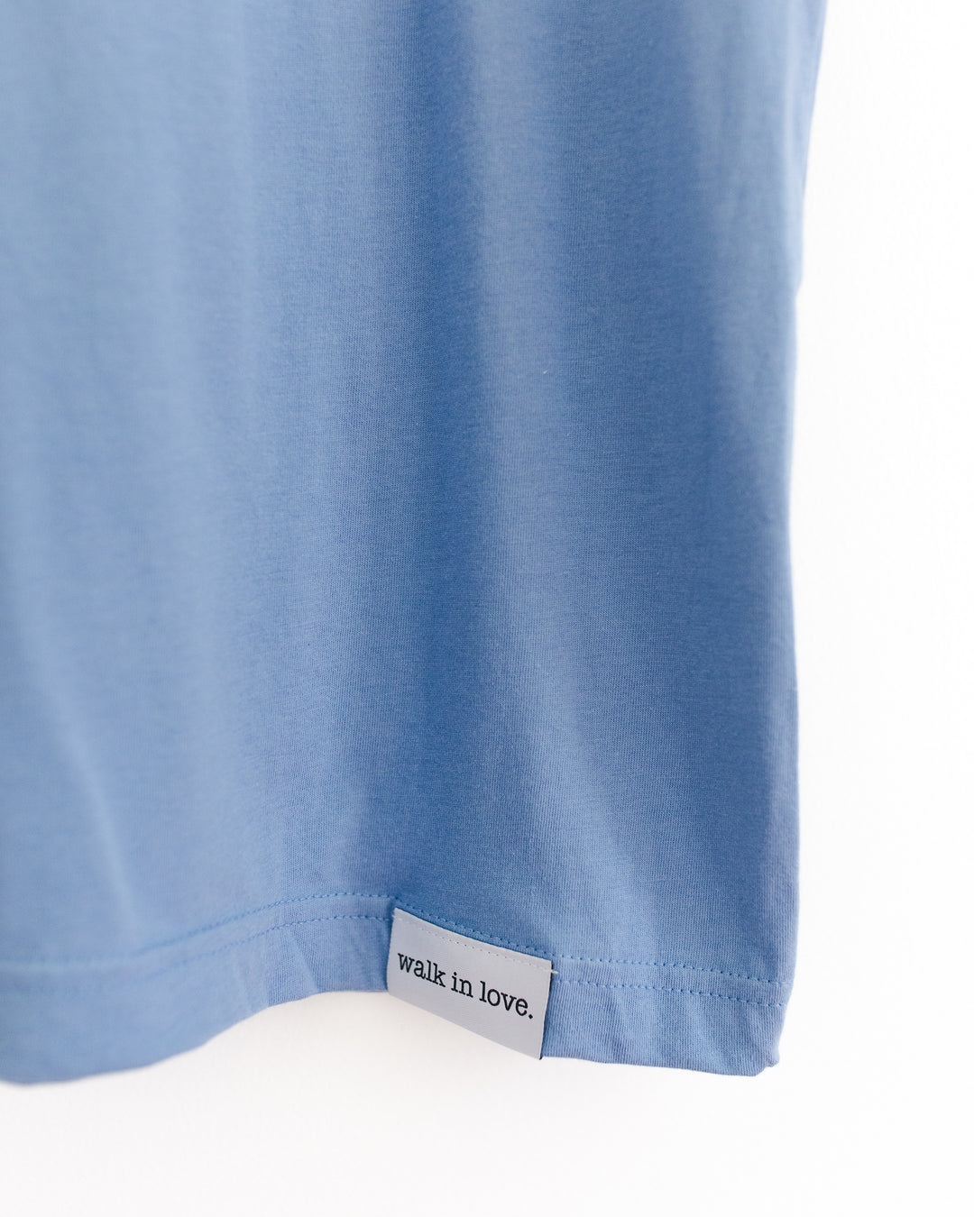 Flex Your Joy Muscles Lavender Blue Tee