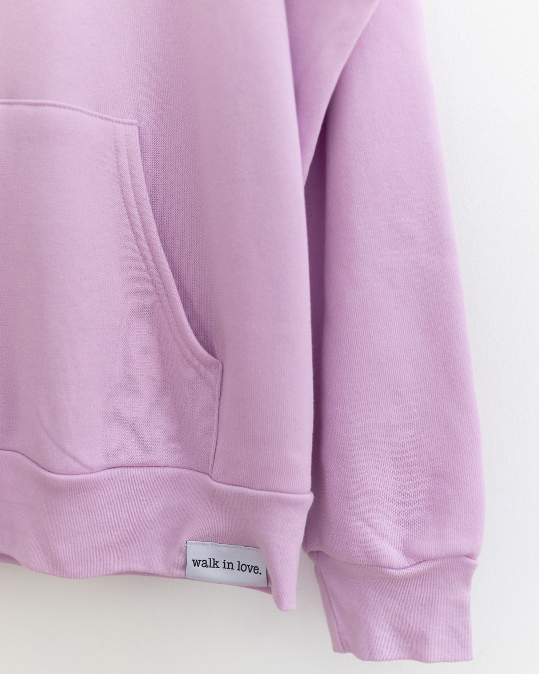 Do Not Worry Lilac Hoodie