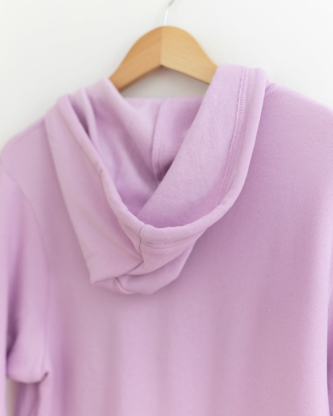 Do Not Worry Lilac Hoodie