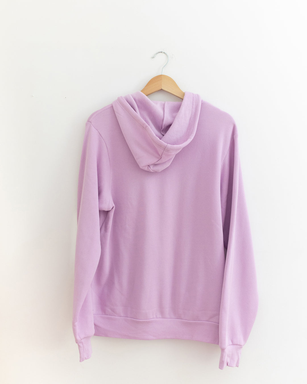 Do Not Worry Lilac Hoodie