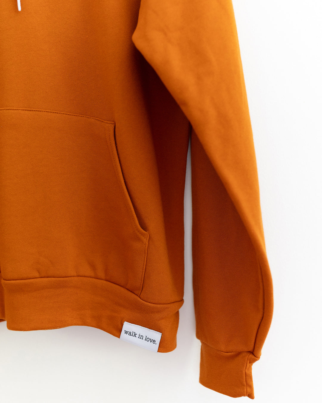 walk in love. Original Autumn Hoodie