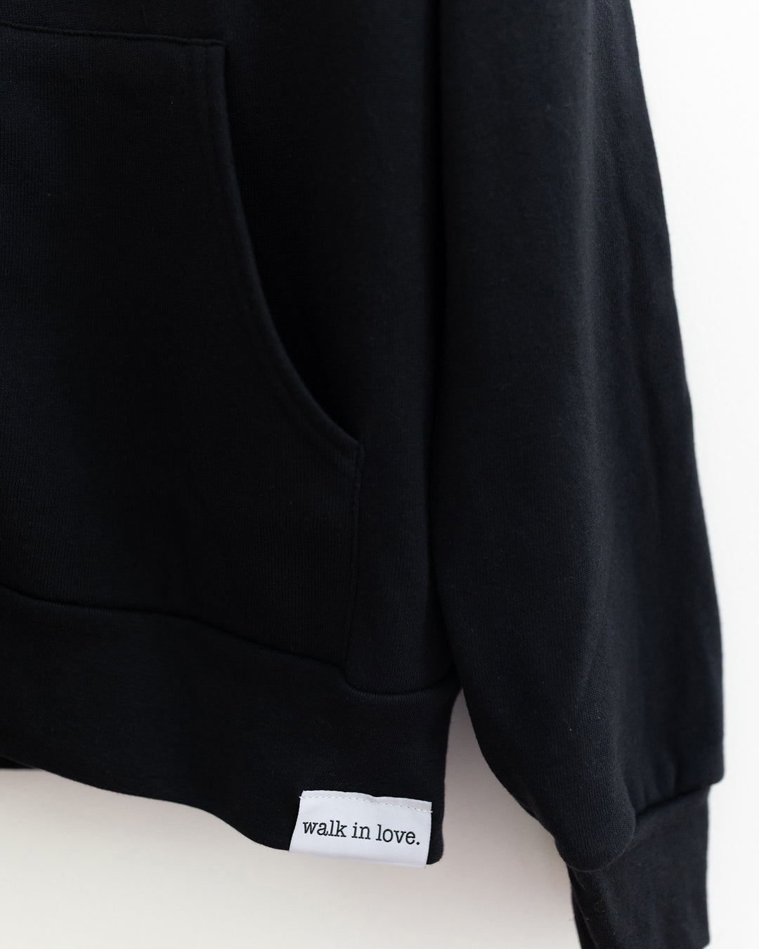 Courage Over Fear Black Hoodie