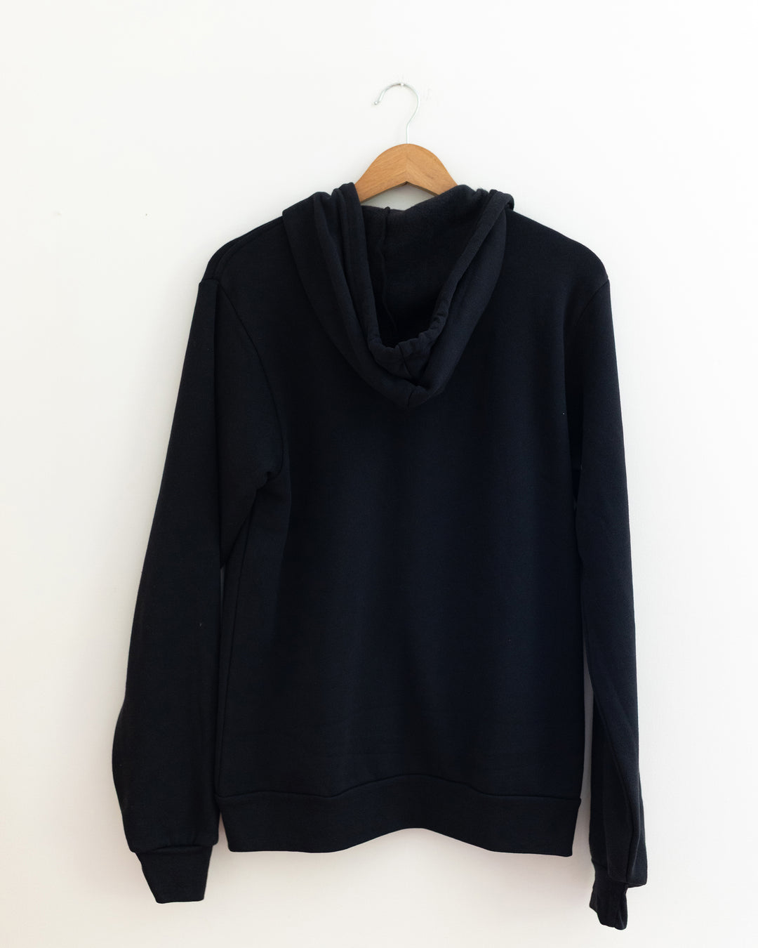 Courage Over Fear Black Hoodie