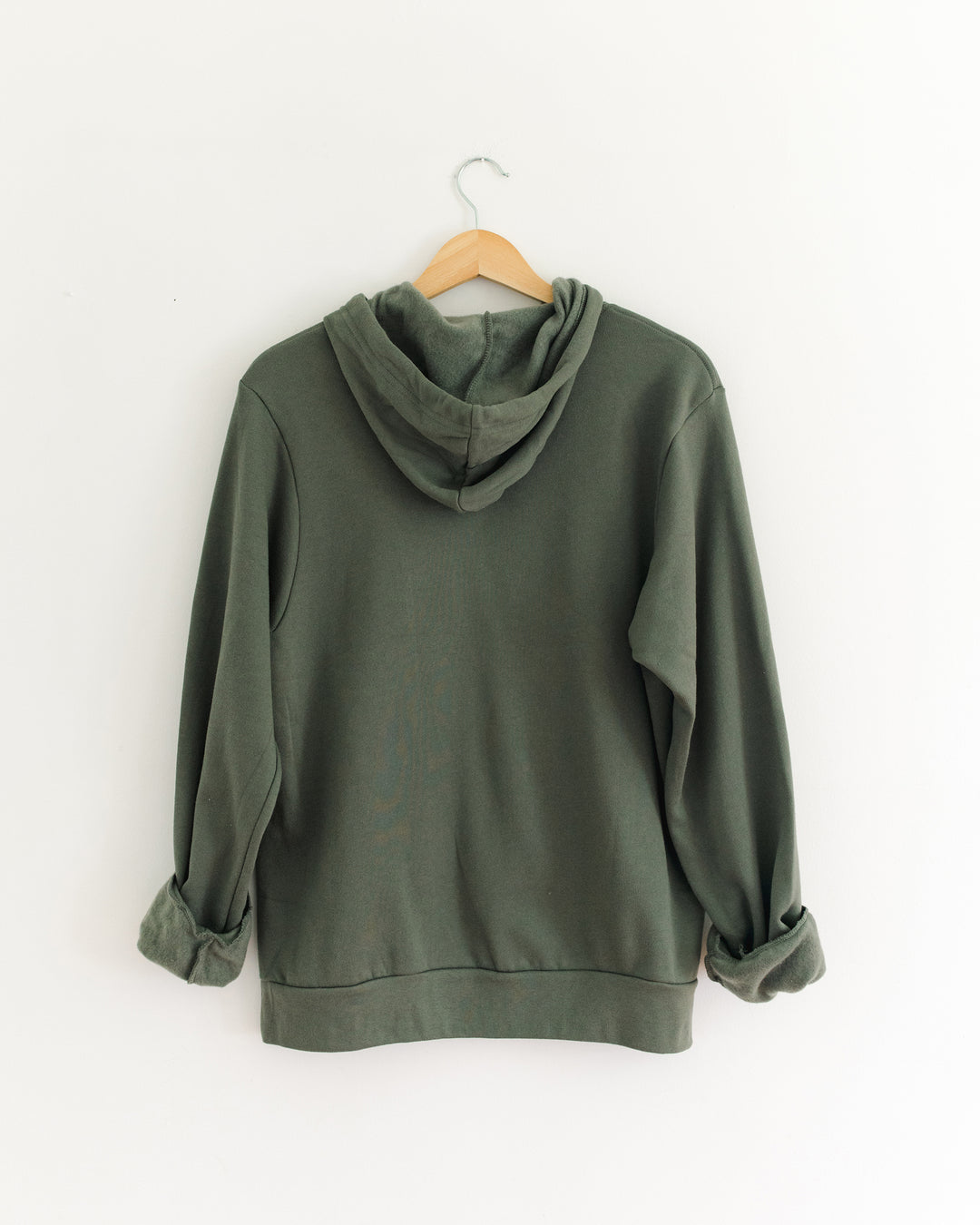 Choose Joy Military Green Hoodie
