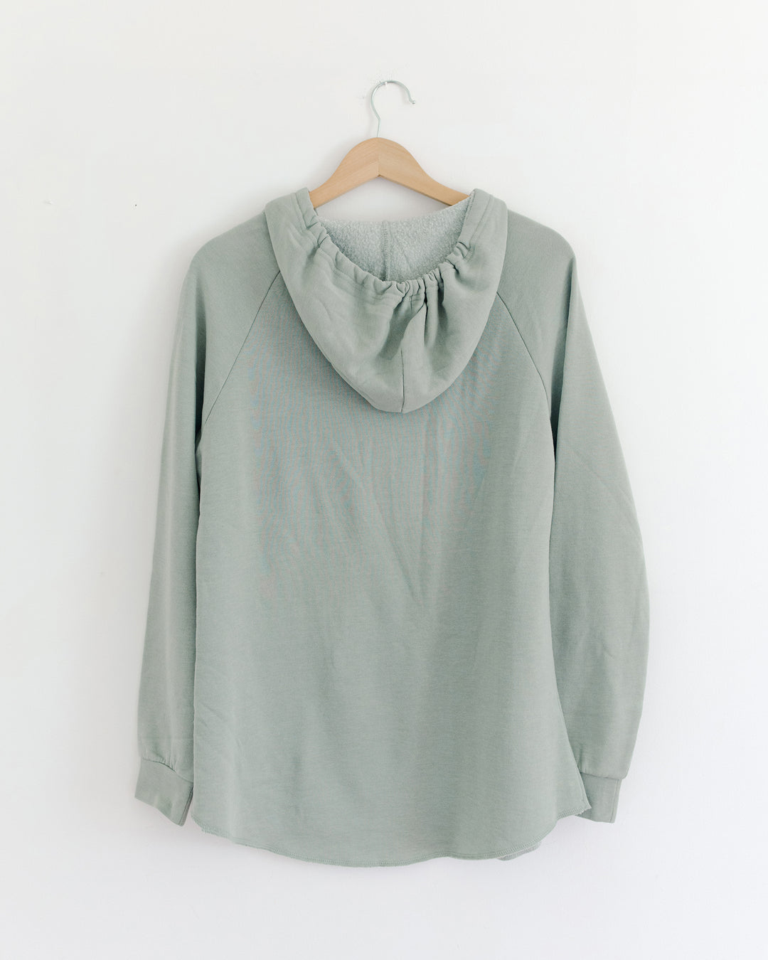 Love One Another Sage Wave Wash Women's Pullover Hoodie