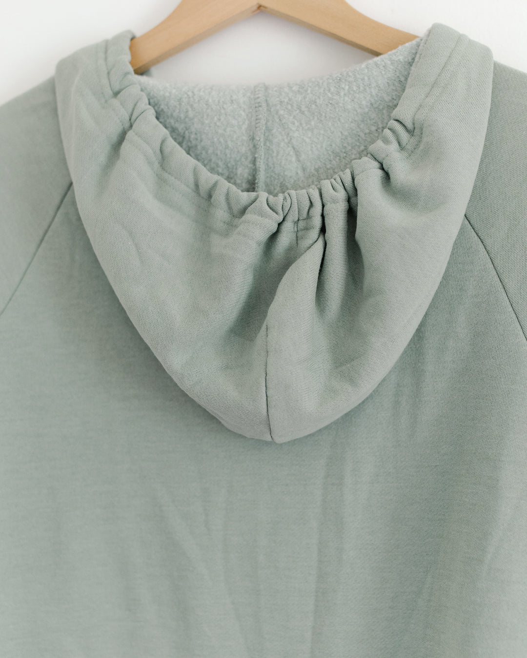 Love One Another Sage Wave Wash Women's Pullover Hoodie