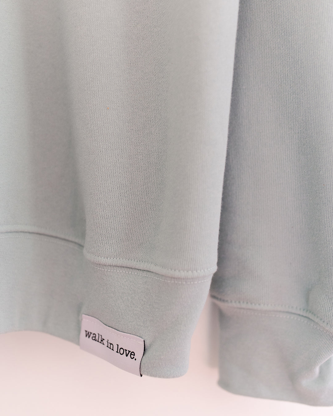 Live A Quiet Life Dusty Blue Sweatshirt
