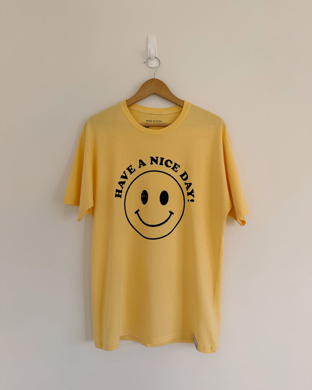 Have a Nice Day Butter Tee
