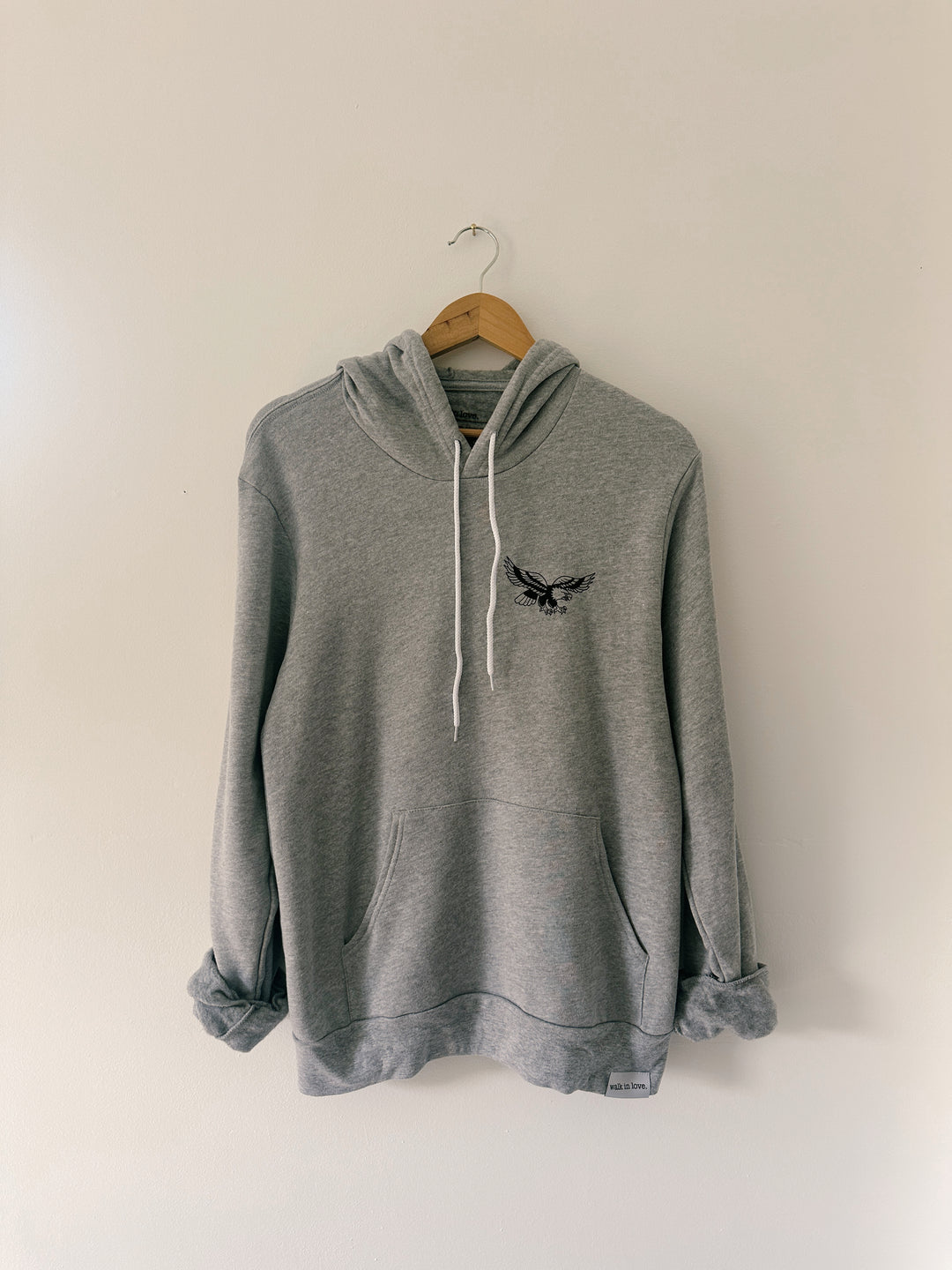 Make Him Known Gray Hoodie