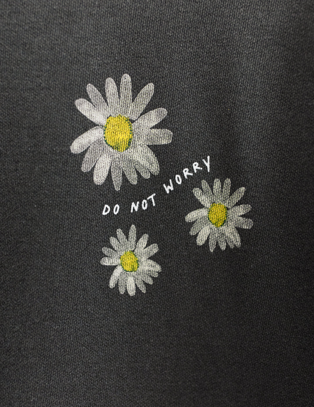 Do Not Worry Daisy Pepper Vintage Washed Sweatshirt