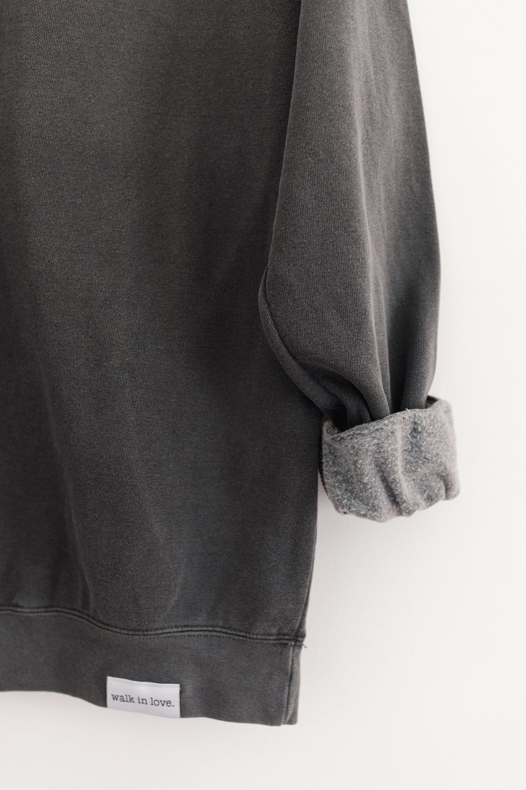 Do Not Worry Daisy Pepper Vintage Washed Sweatshirt