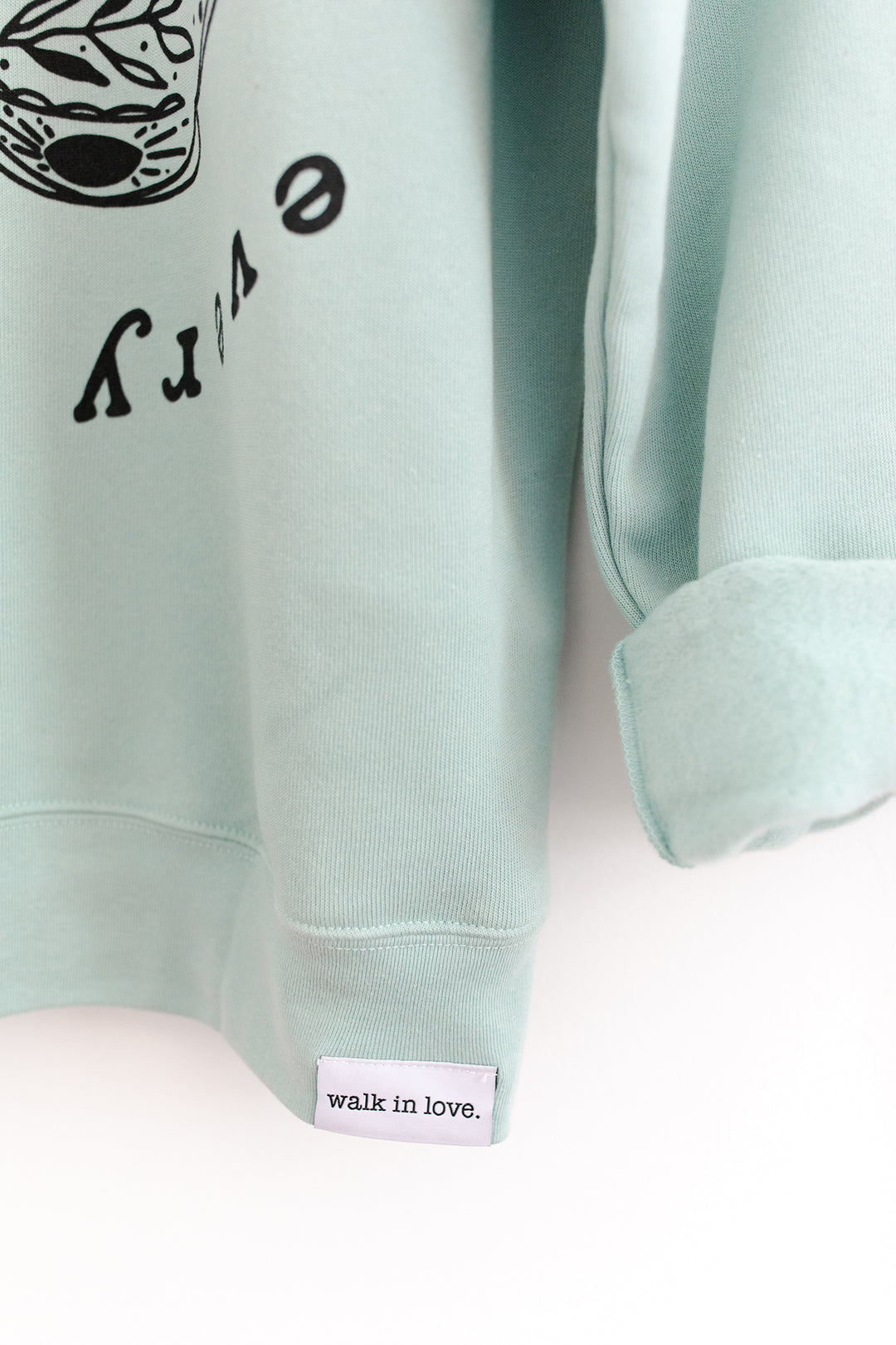 Take Captive Every Thought Dusty Blue Sweatshirt