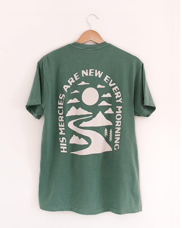 His Mercies Tee His Mercies Tee