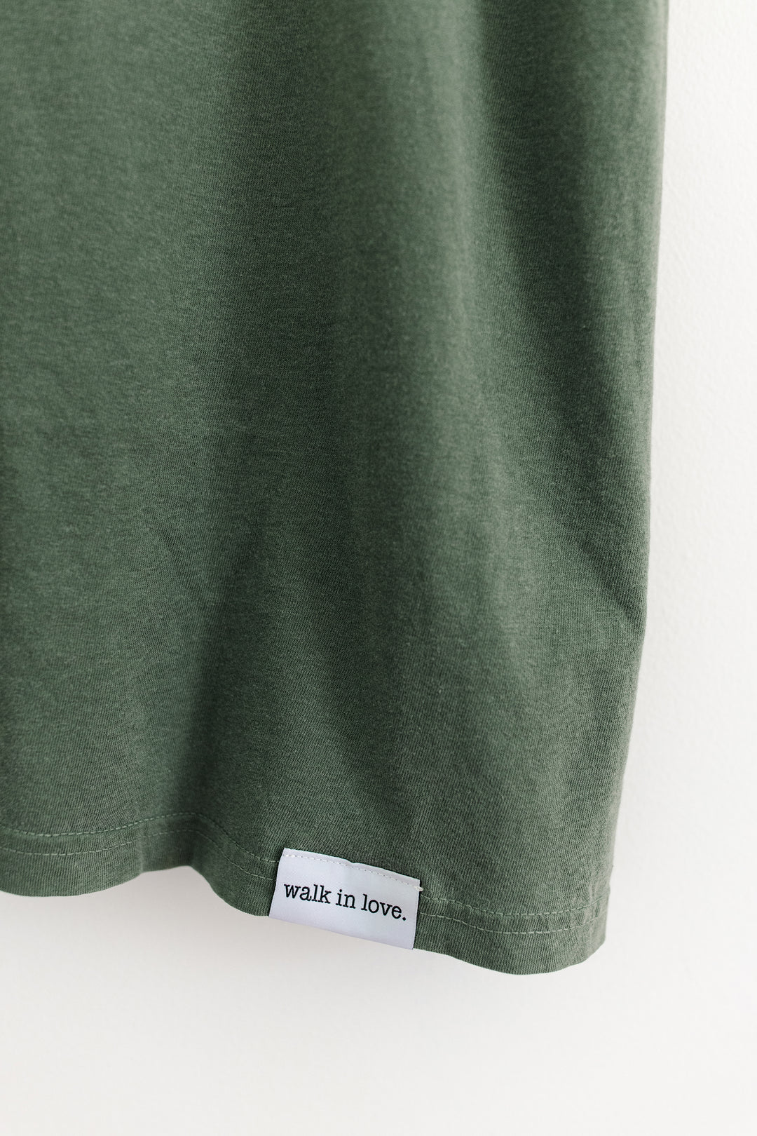Do Not Worry Daisy Moss Vintage Washed Tee