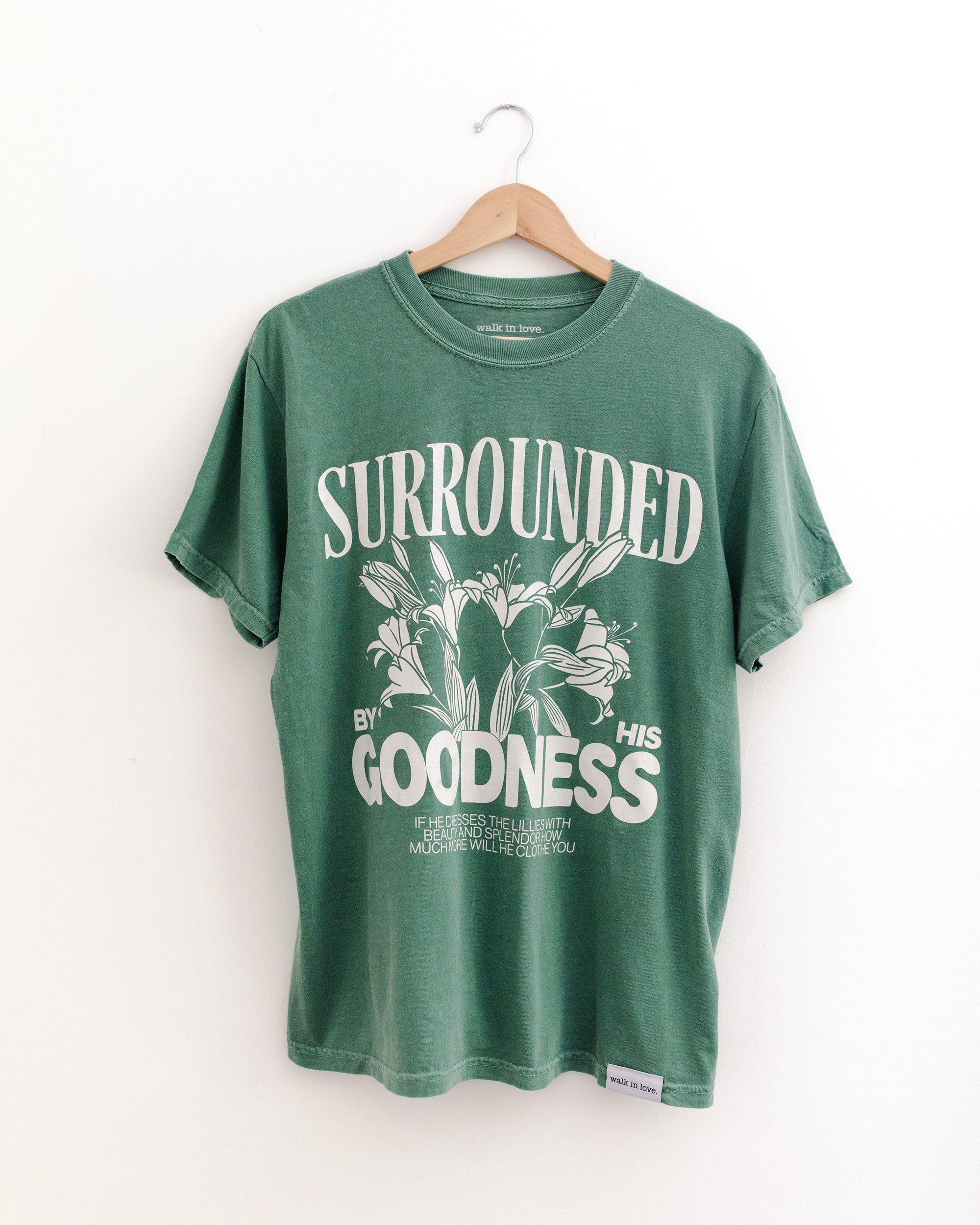 トップス goodness border l/s T-shirt goodness border l/s T-shirt (GREEN)