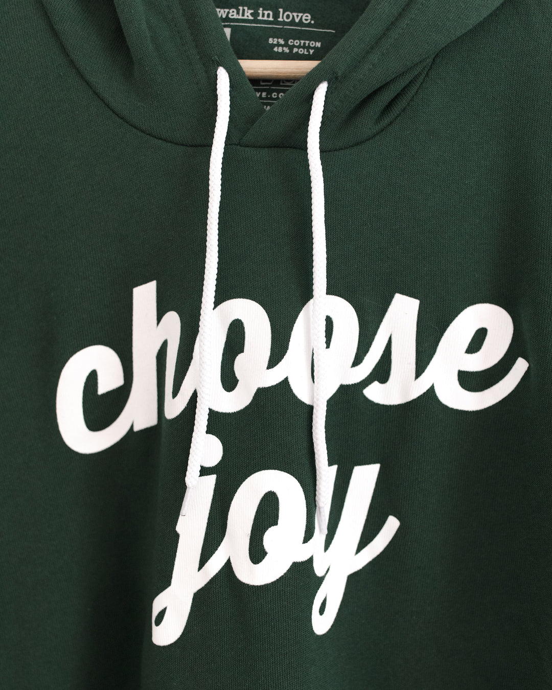 Choose Joy Forest Hoodie