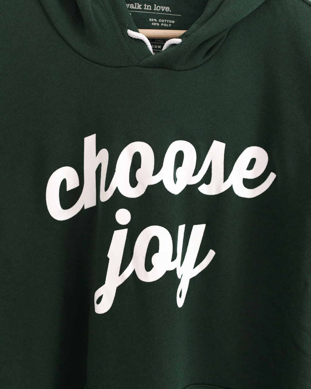 Choose Joy Forest Hoodie