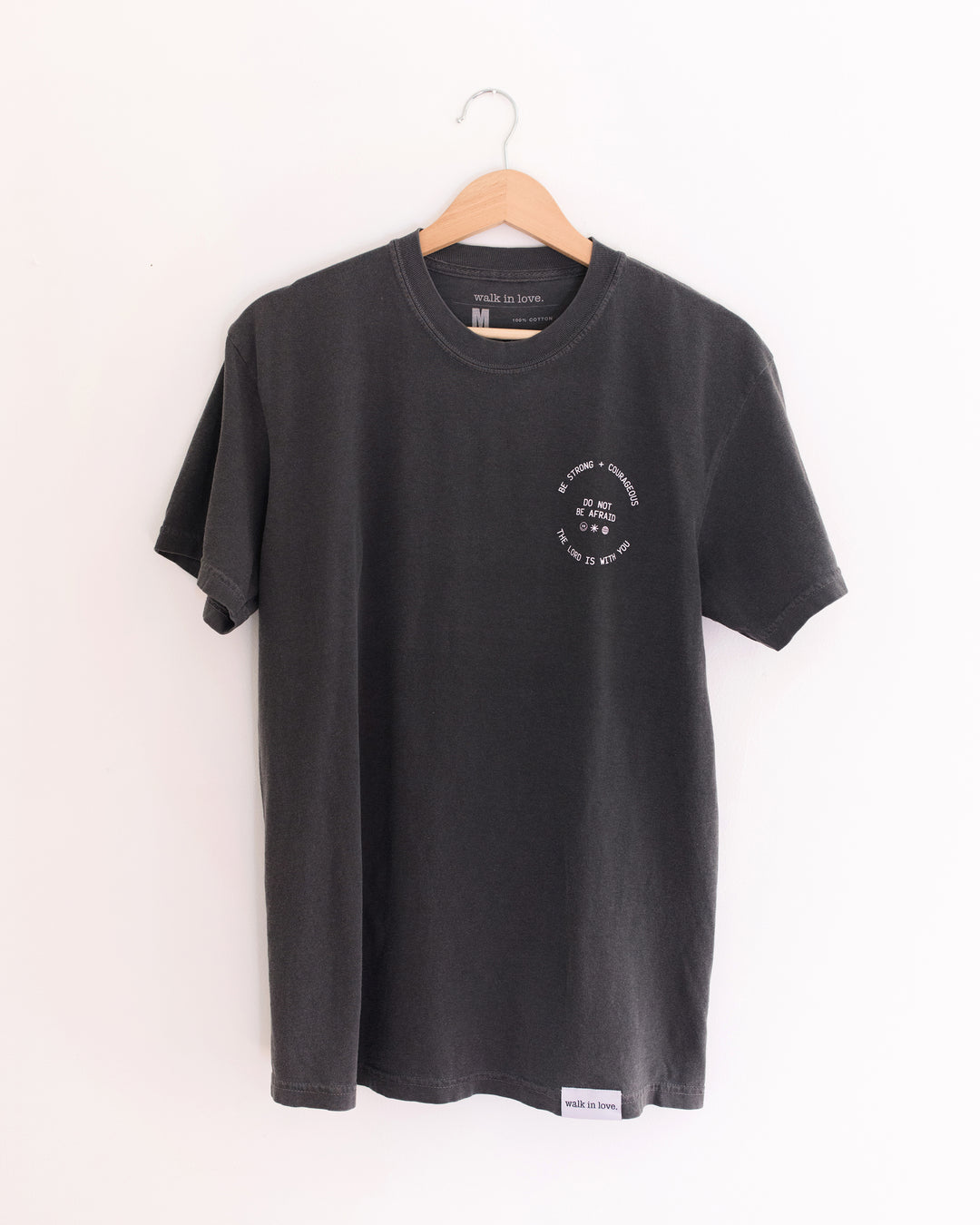 Be Strong Pepper Vintage Washed Tee