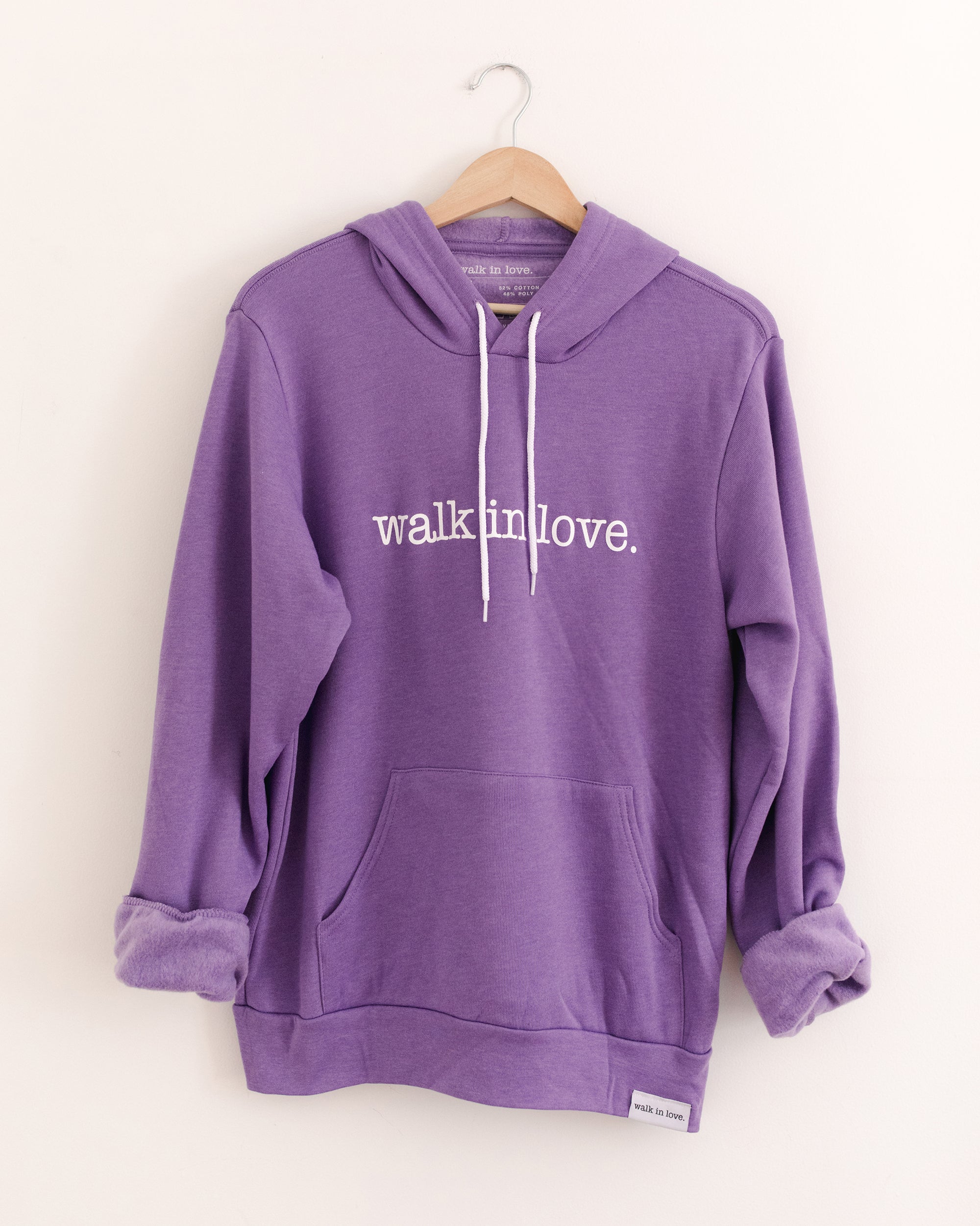 Sweatshirts walk in love