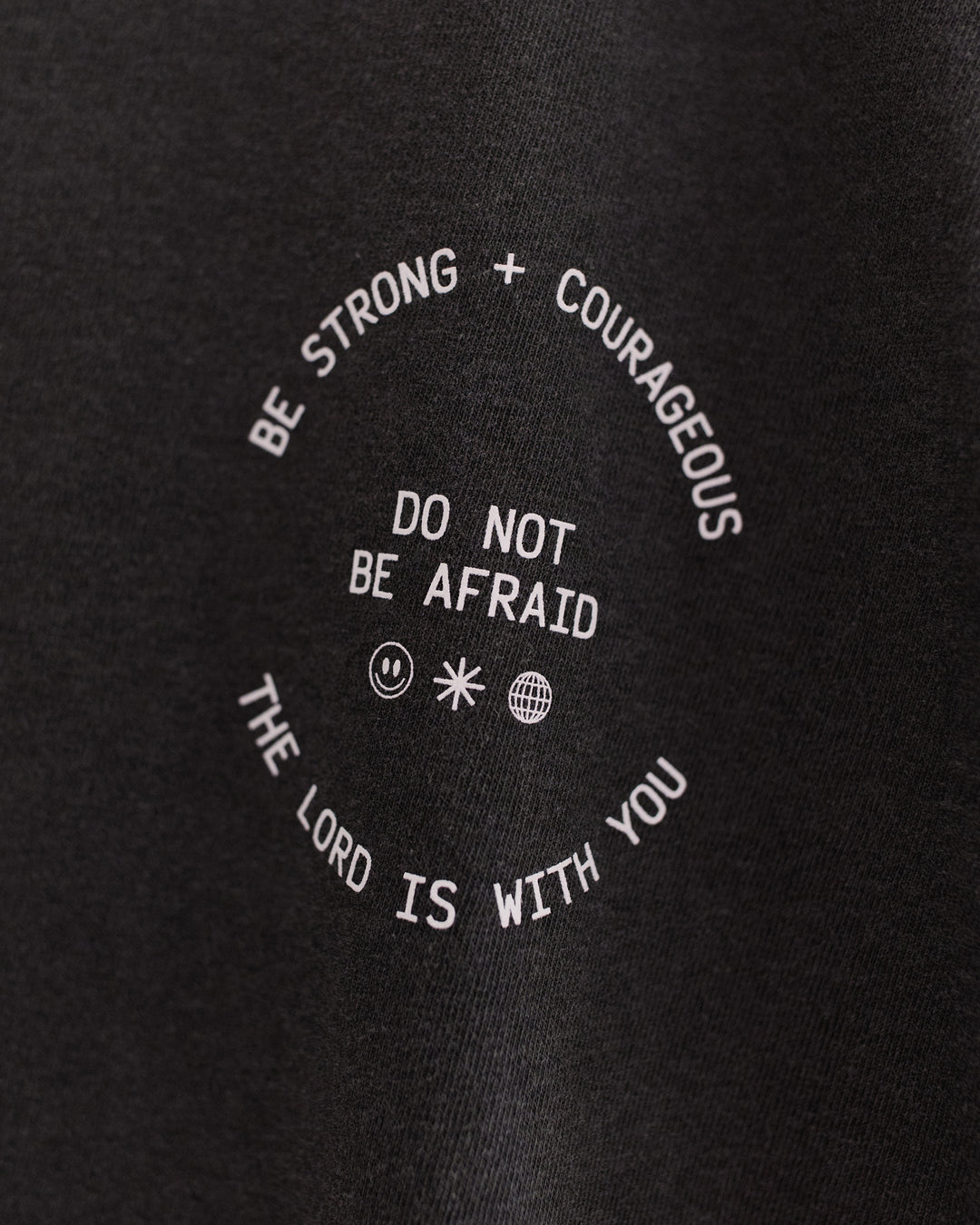 Be Strong Pepper Vintage Washed Tee