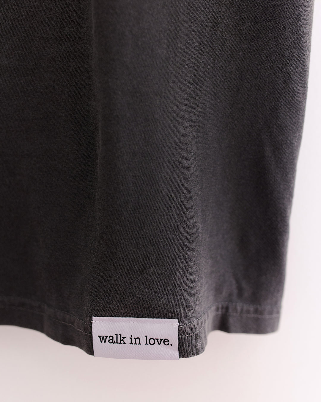Be Strong Pepper Vintage Washed Tee