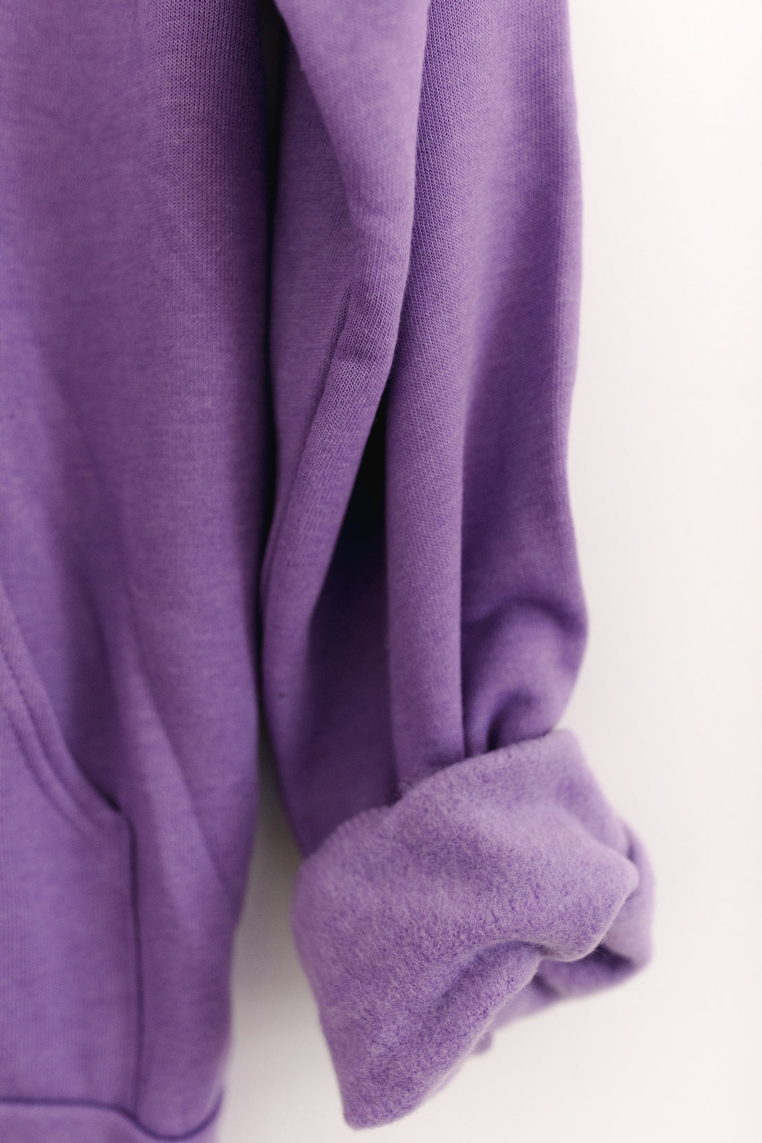 walk in love. Original Heather Purple Hoodie