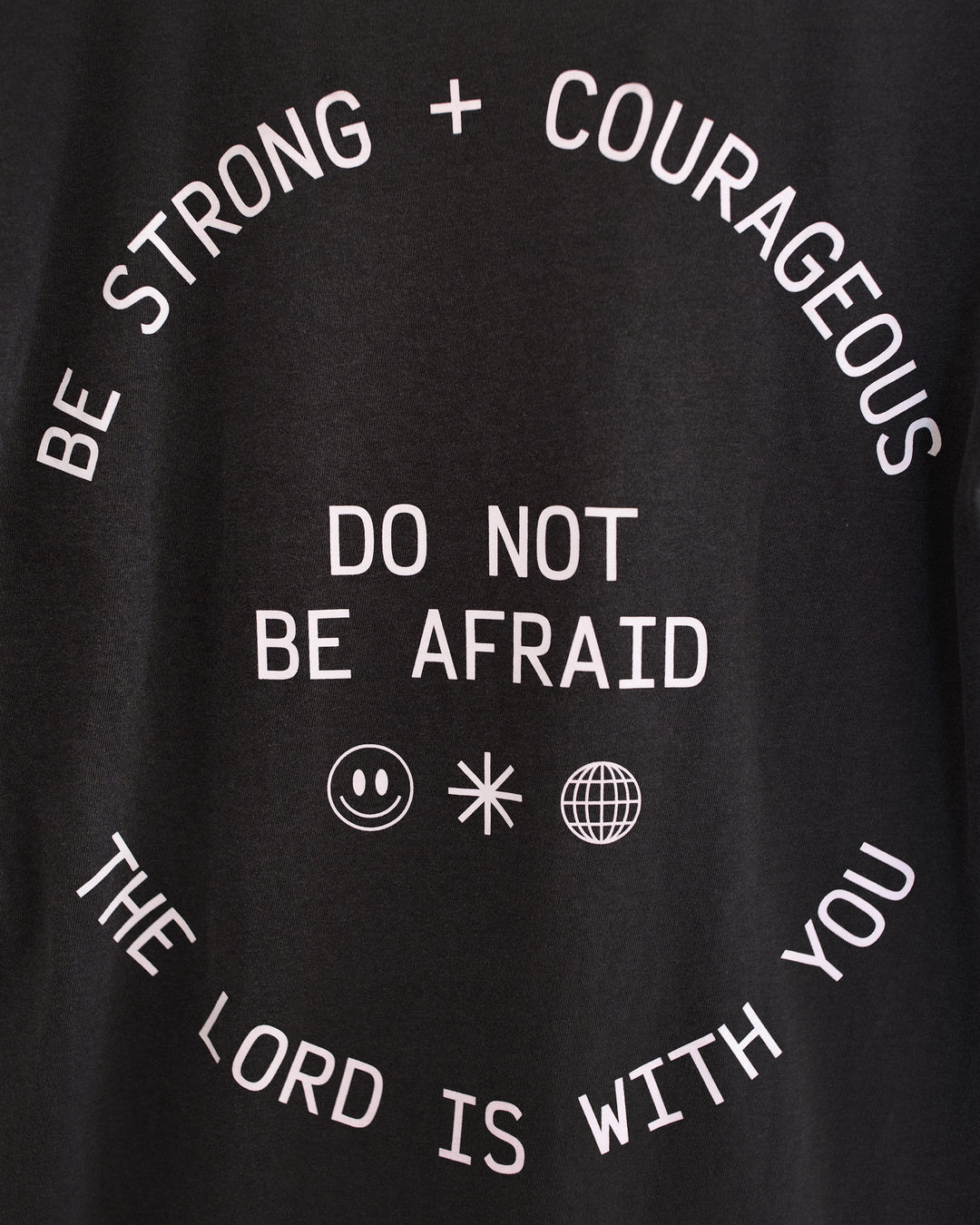 Be Strong Pepper Vintage Washed Tee