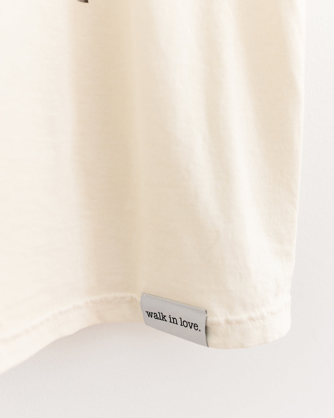 Luke 12:27 Ivory Vintage Washed Tee