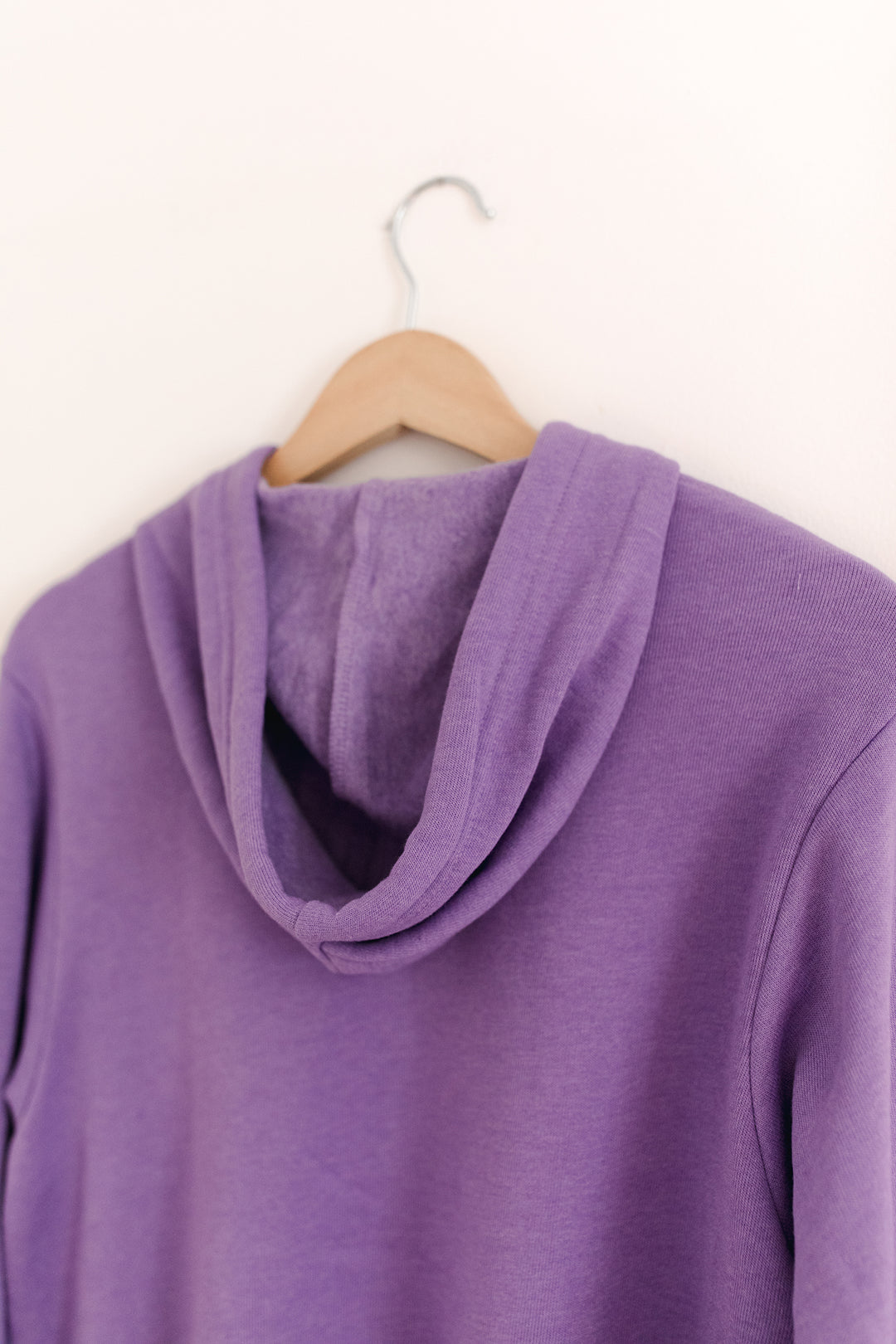 walk in love. Original Heather Purple Hoodie