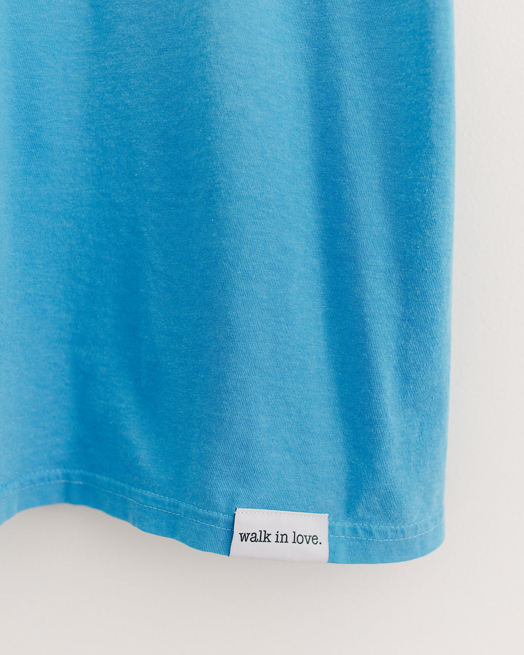 walk in love. Original Blue Vintage Washed Tee