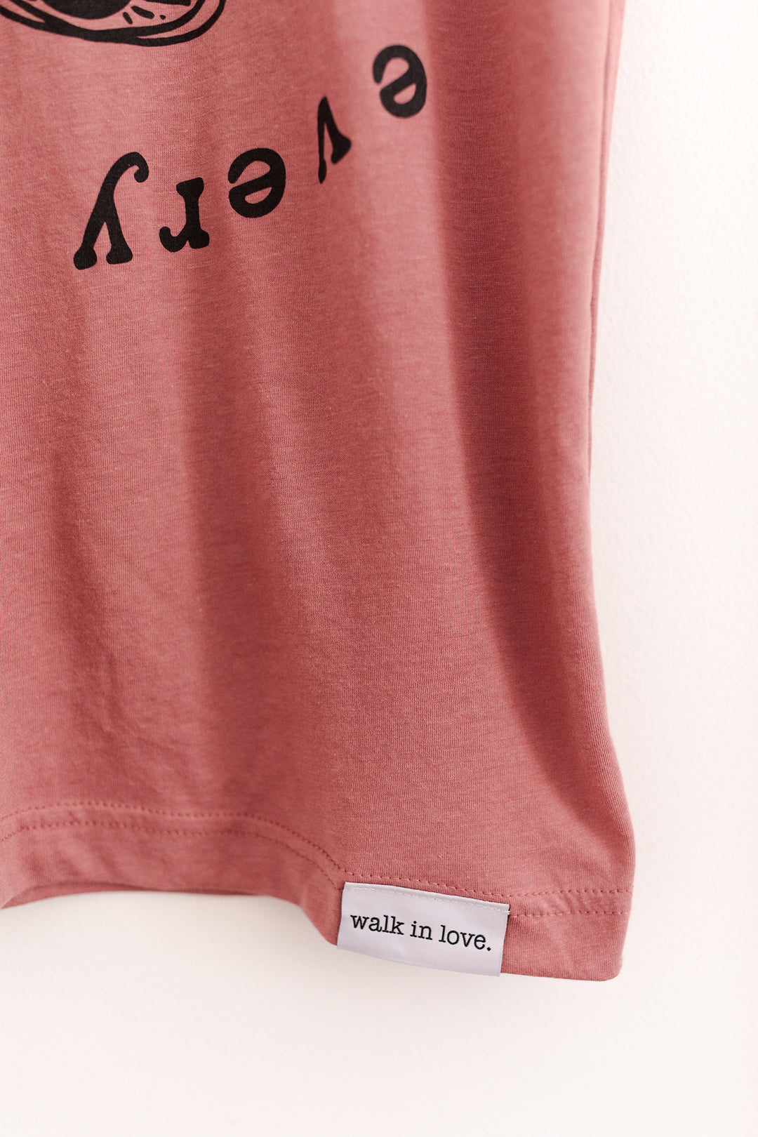 Take Captive Every Thought Dusty Rose Tri-Blend Tee