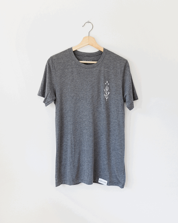 I Will Praise You Gray Tee