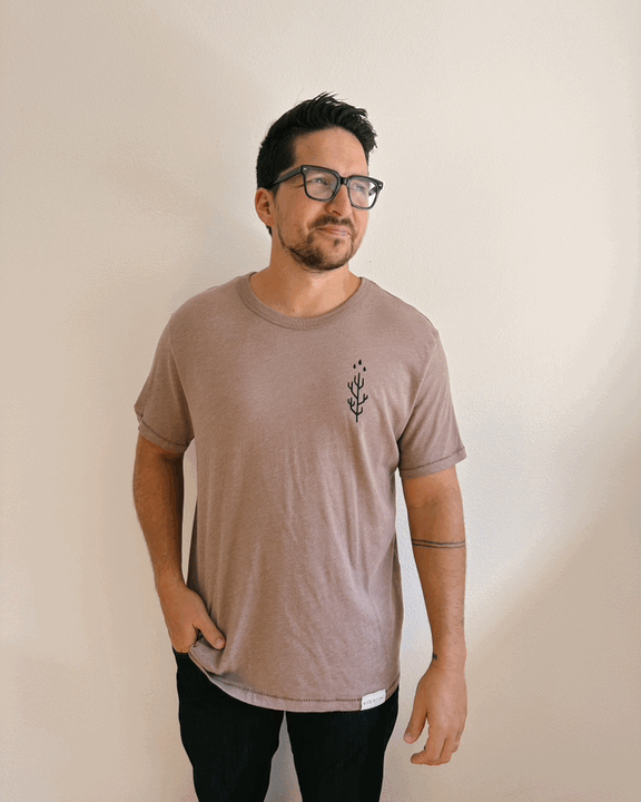 I Will Praise You Vintage Stone Keeper Tee