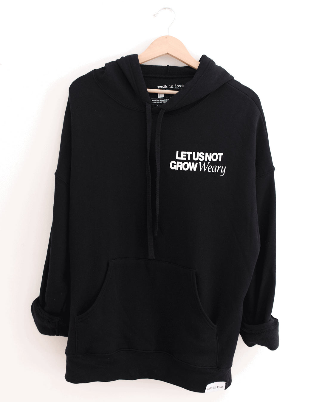 Good black hoodies sales
