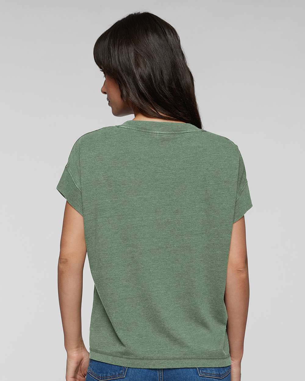 Be Kind To Others Moss Vintage Women's Tee