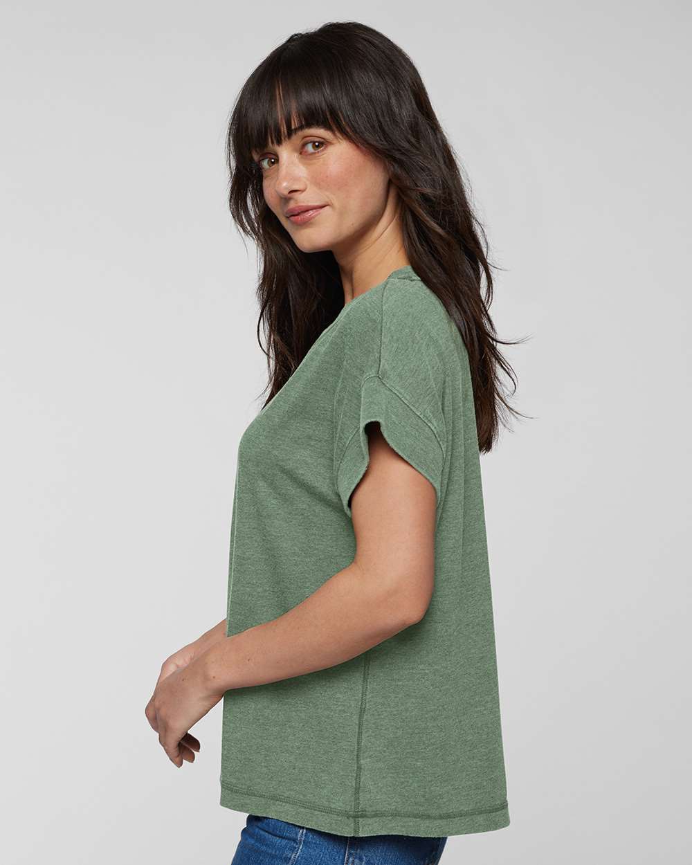 Be Kind To Others Moss Vintage Women's Tee