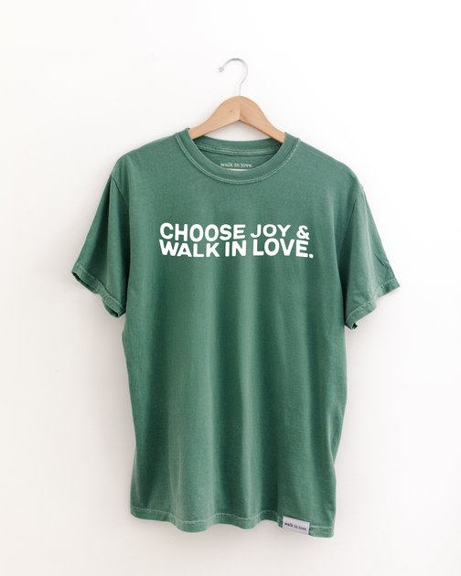 Slow Down, Give Thanks – walk in love.