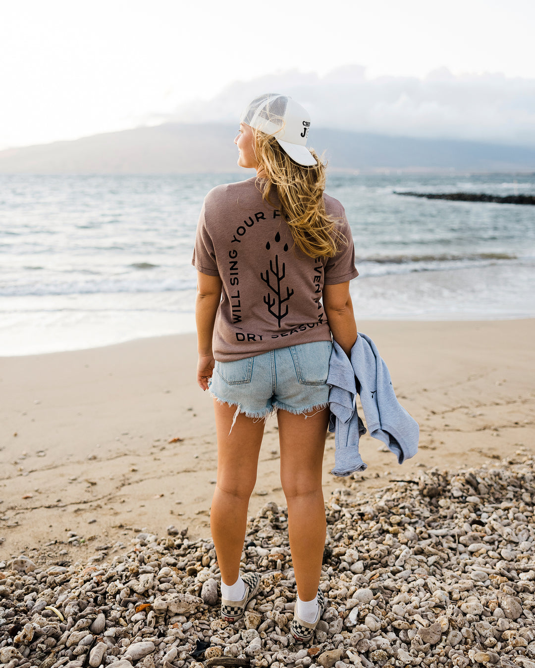 I Will Praise You Vintage Stone Keeper Tee