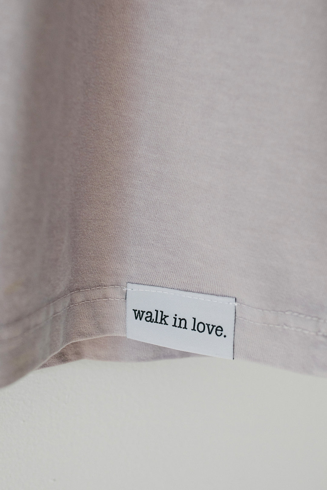 I Will Give You Rest Washed Lavender Tee