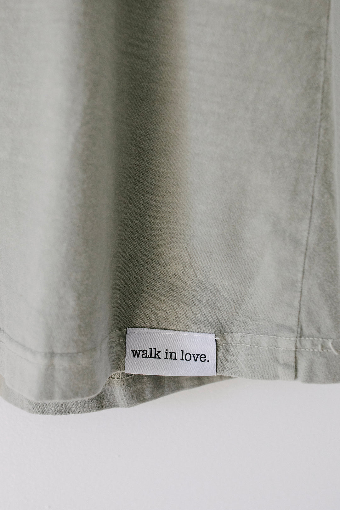 I Will Give You Rest Washed Thyme Tee