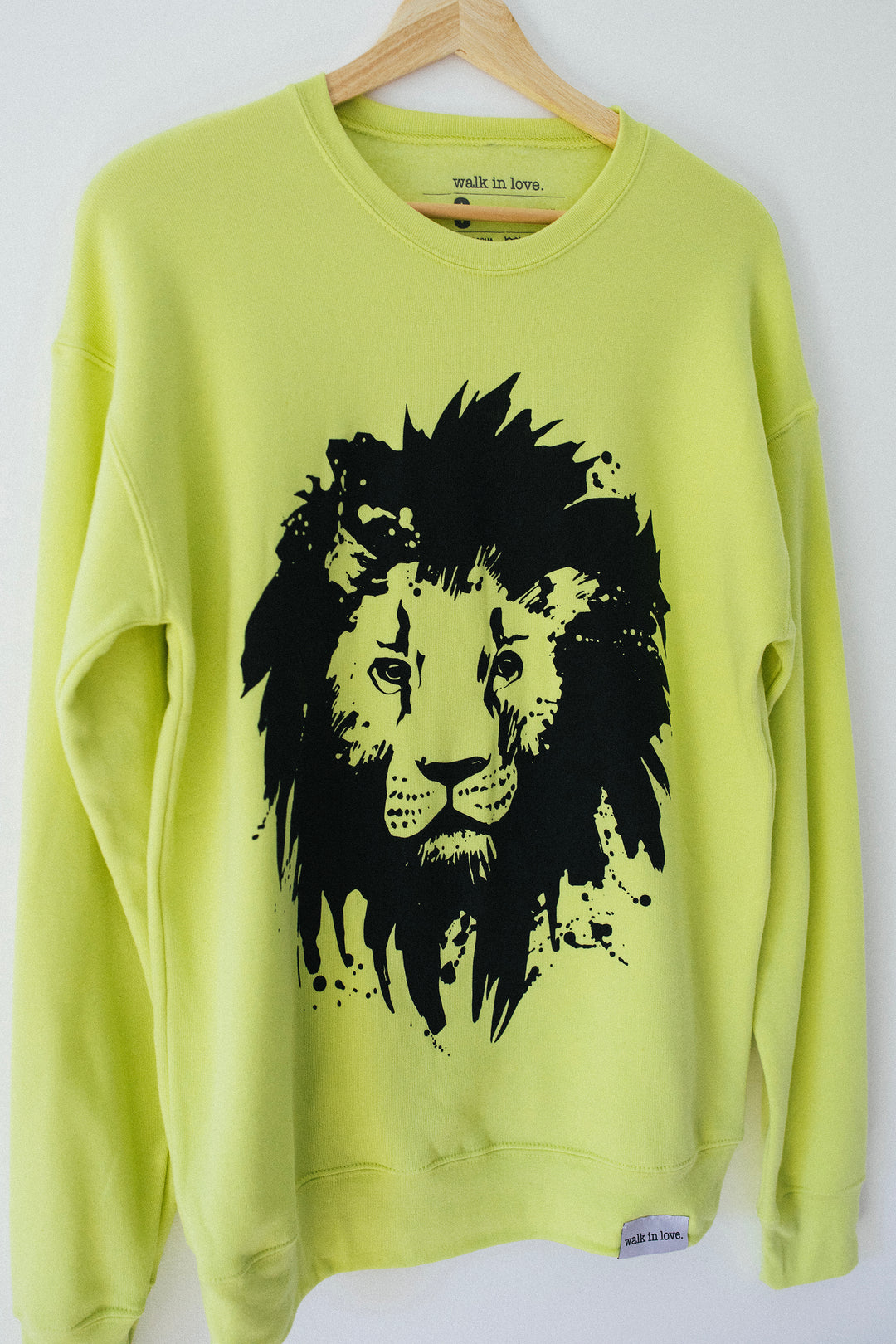 Lion Strobe Sweatshirt