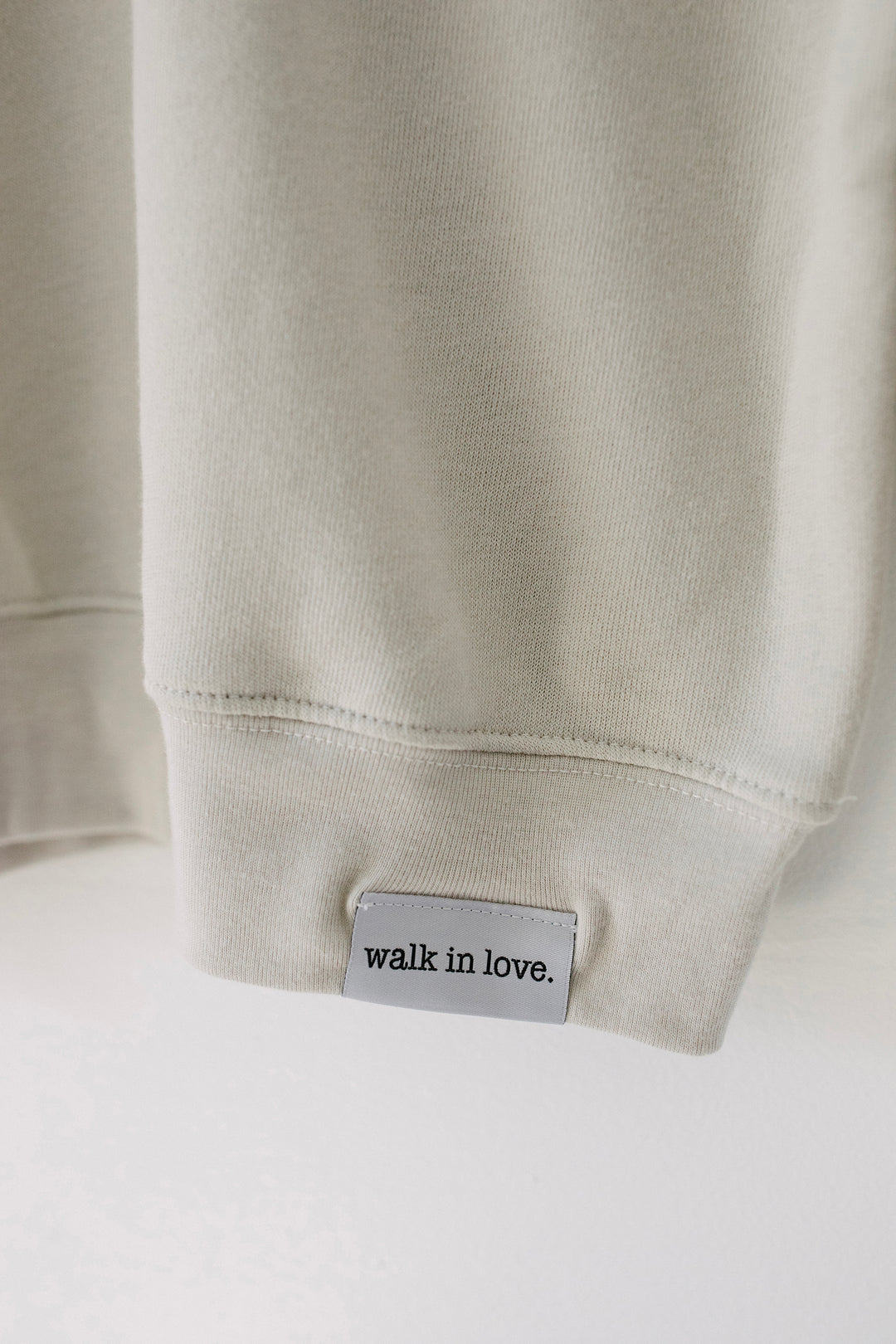 Consider The Wildflowers Heather Dust Sweatshirt