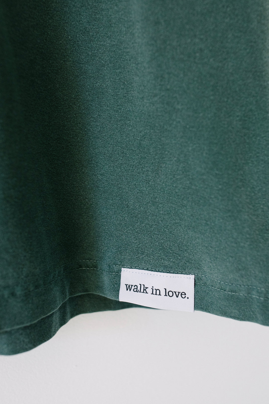 Choose Joy Embroidered Washed Pine Tee