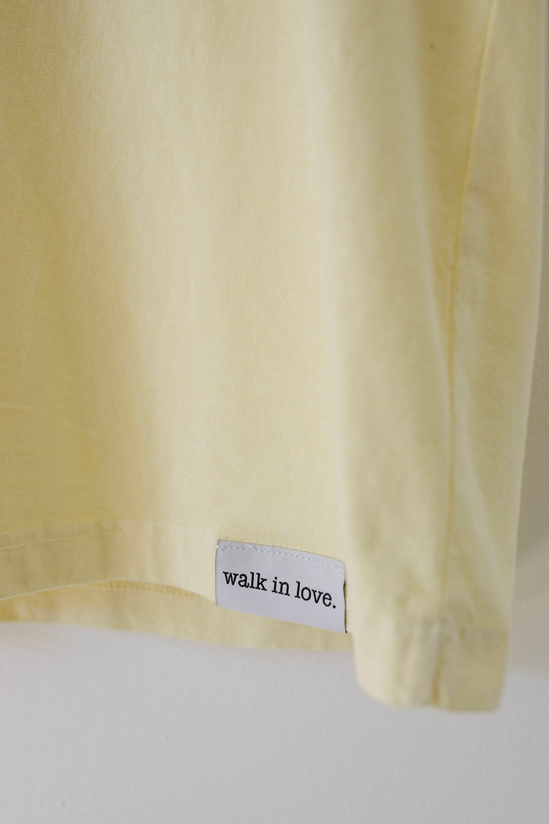 Climb Together Vintage Washed Buttermilk Tee