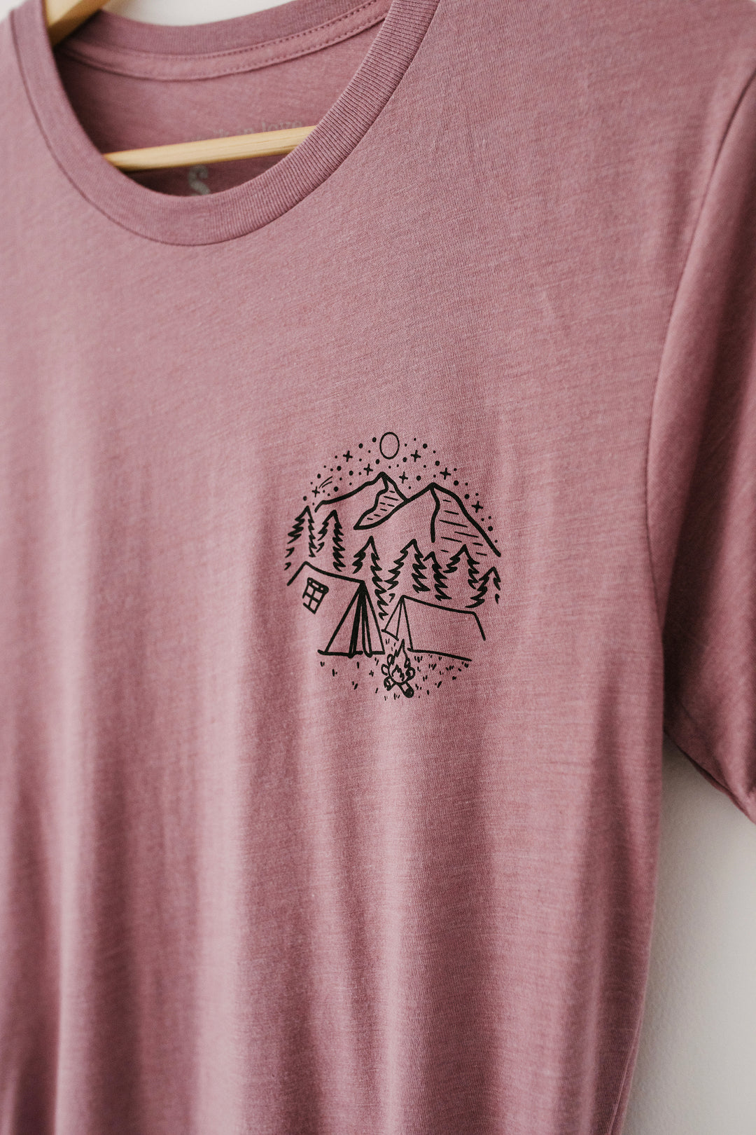 Climb Together Orchid Tri Blend Tee