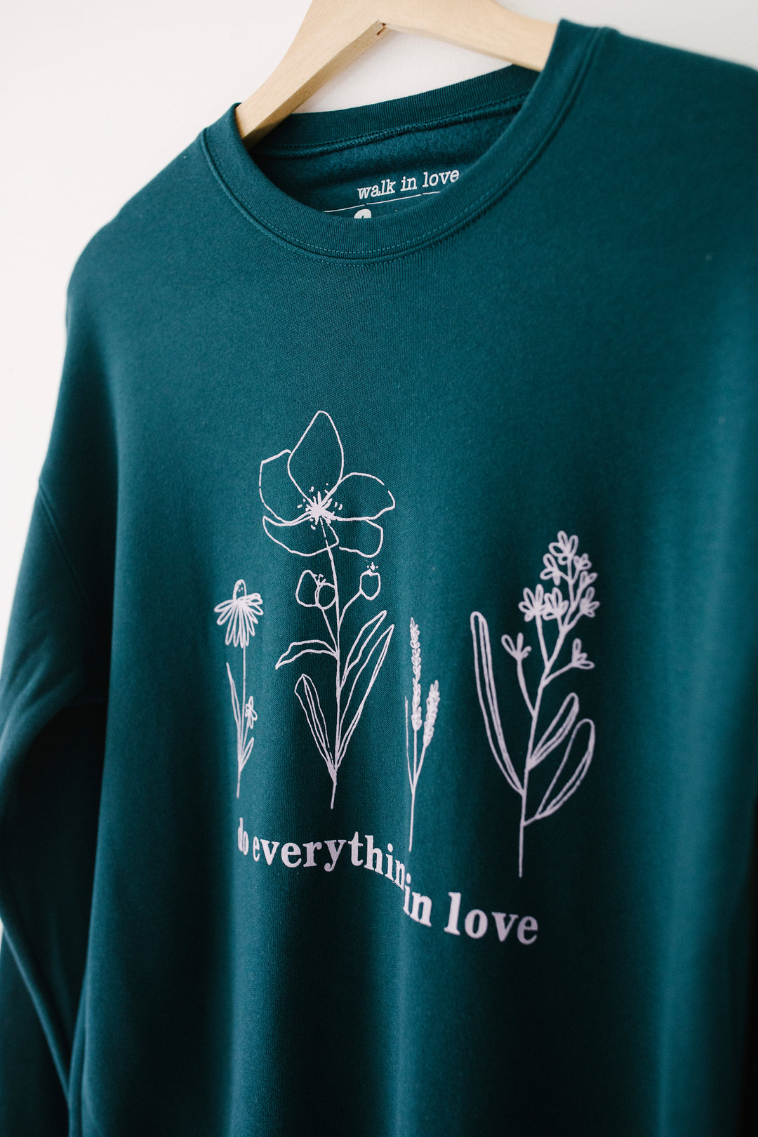 Do Everything in Love Atlantic Sweatshirt