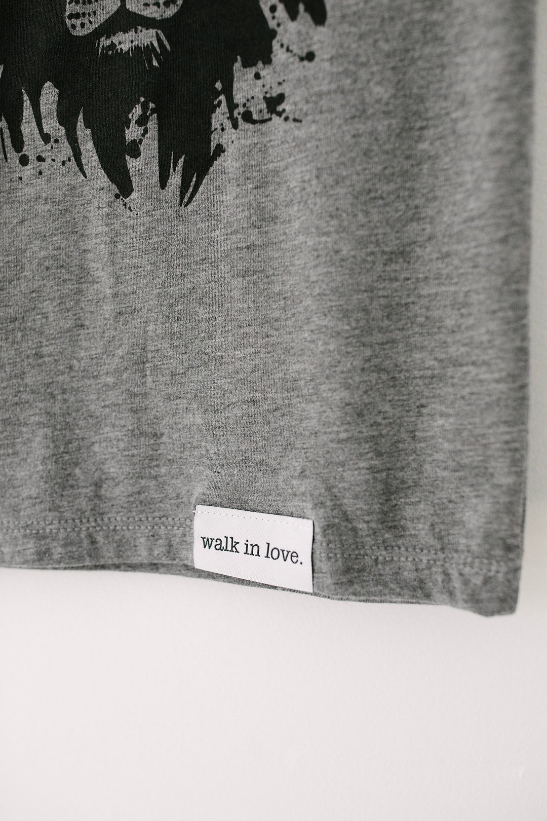 Lion Gray Toddler T-Shirt