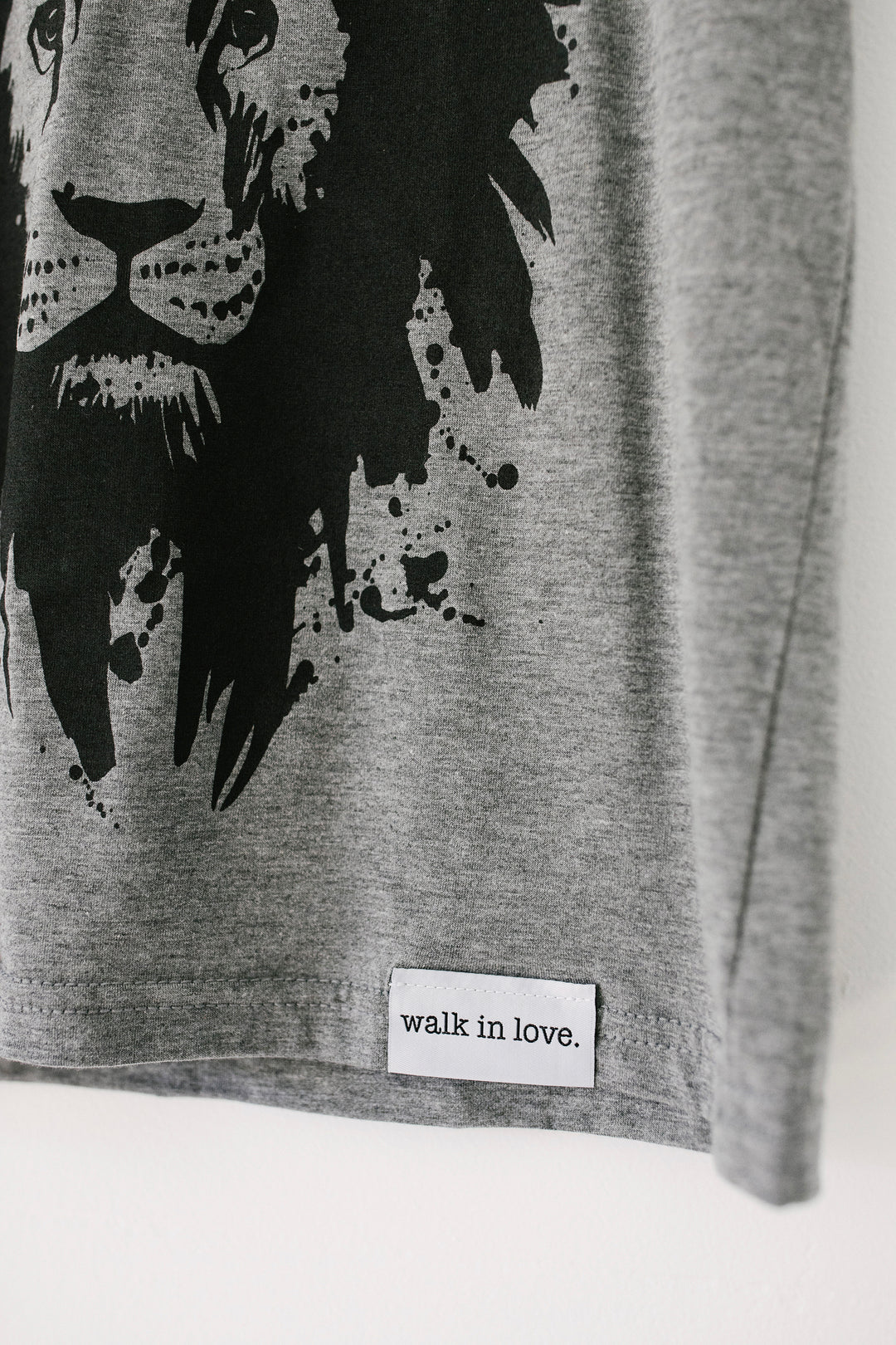 Lion Gray Youth T-Shirt